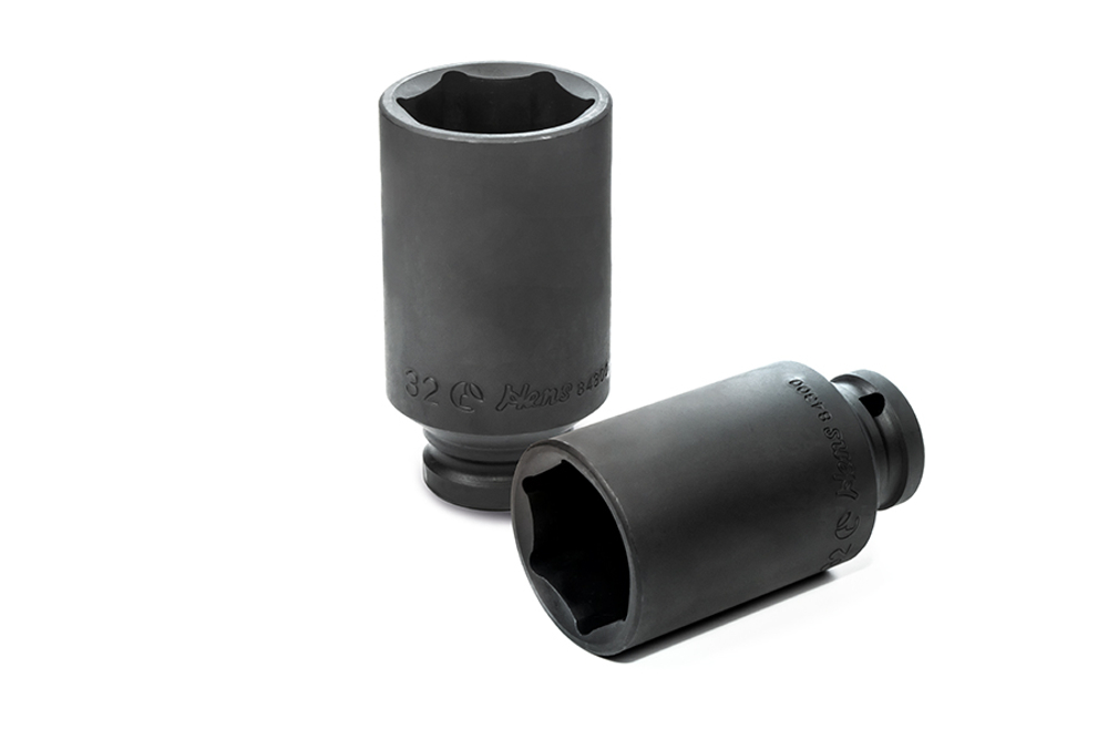 Ударная торцевая головка длинная, 84300M32, Hans