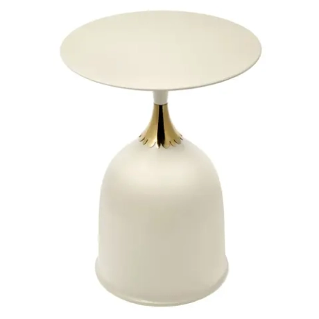 Кофейный столик Bradex Home Stupa 40x54см, белый, металл