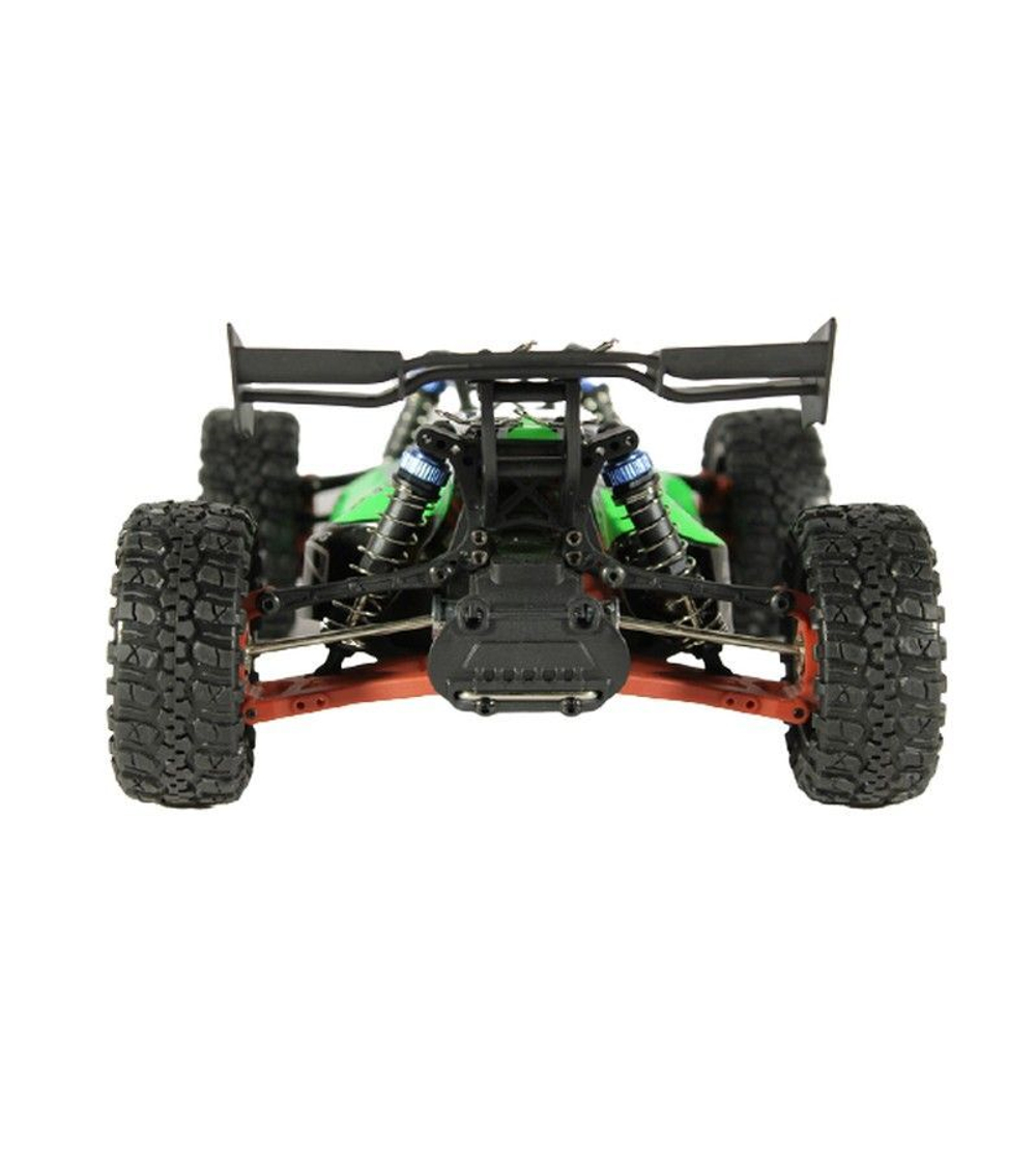 Радиоуправляемая багги Remo Hobby Dingo UPGRADE V2.0 (зеленая) 4WD 2.4G 1/16 RTR