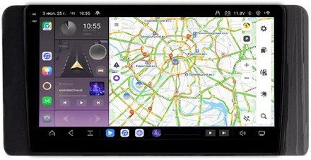 Магнитола для Volkswagen Polo, Skoda Rapid 2020+ - Carmedia SF-1020 QLed+2K, Android 13, TS20, CarPlay, 4G SIM-слот