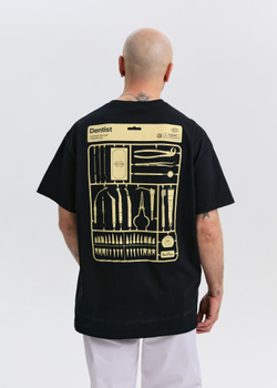 Футболка Тус кит Регуляр, черный