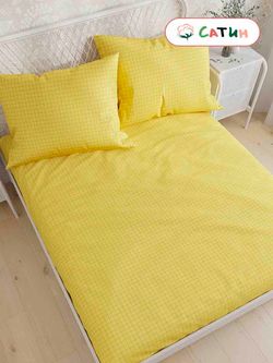 Простынь на резинке сатин Milky Garden "Локки (компаньон)" 160x200 см