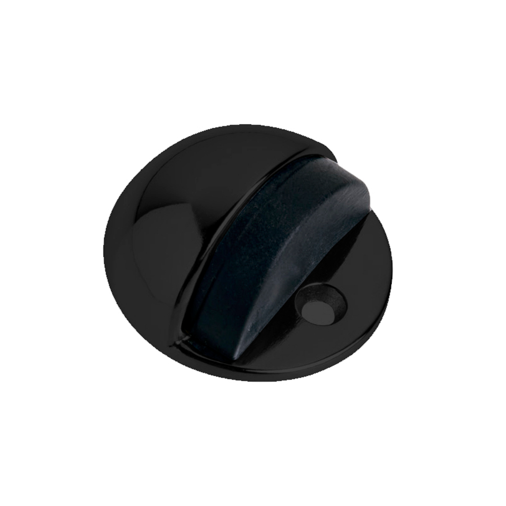 Упор дверной напольный Комит COMIT FPT004, цвет черный матовый