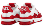 Louis Vuitton Trainer Low "#54 Mini Monogram - Red"