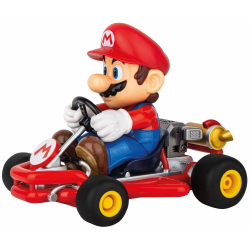 Carrera RC - 2.4 GHz Mario Kart Pipe Kart, Mario 1:18 200989P / артикул   200989P  / GTIN 9003150131953
