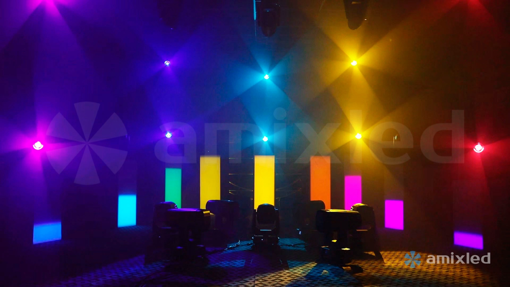 Световой прибор Amixled BSWF 600 PROFILE