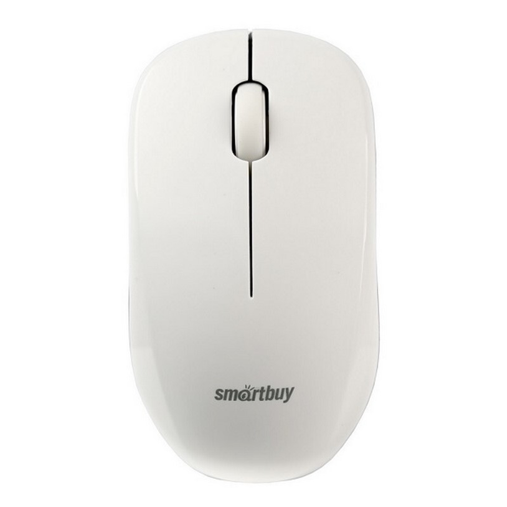 Мышь беспроводная SmartBuy ONE 370AG-WG (бело-серый) (SBM-370AG-WG)