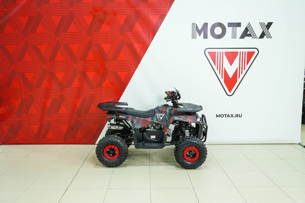 Квадроцикл бензиновый MOTAX GRIZLIK BASIC 125 (1+1)