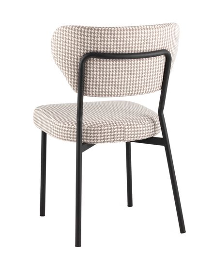 Стул Билл гусиная лапка бежевый 2 шт.