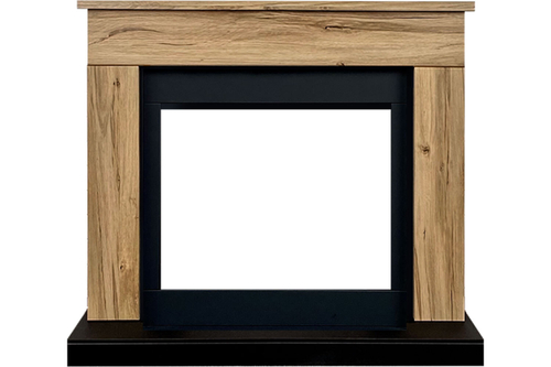 Портал Royal Flame Bergen 23 (Разборный) - Дуб галифакс