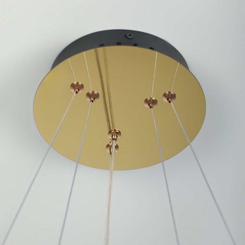 Люстра Rivoli Erika 6131-105 светодиодная LED 68 Вт 3000 K дизайн | Rivoli