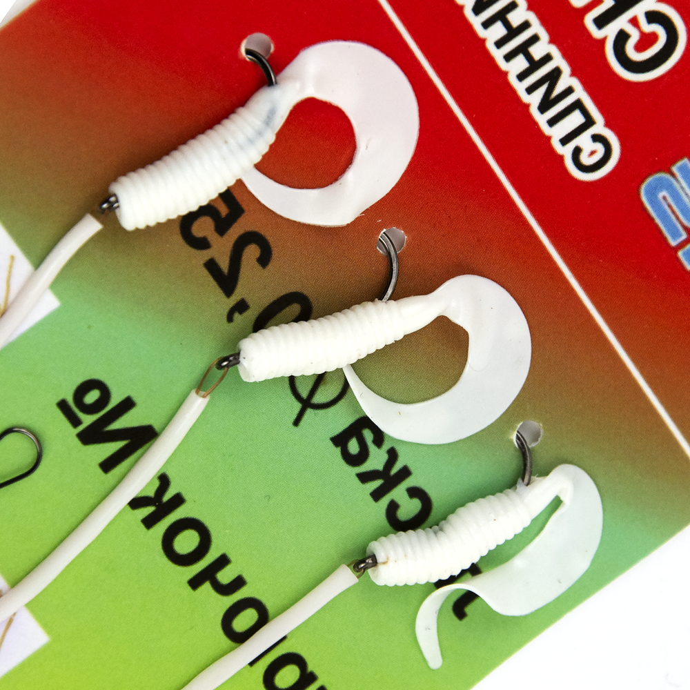 Снасть окуневая (спиннинговая) 14гр, №6, d 0.25мм