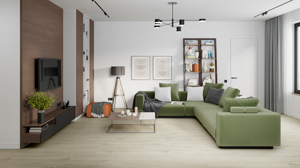 LVT-плитка Damy Floor TCM285-15-LVT Дуб Светлый