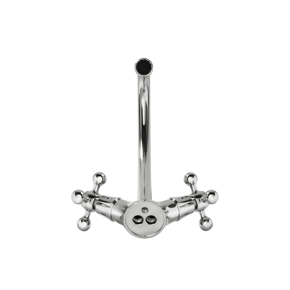 Смеситель для кухни 1/2 кер F4119 FRAP (выс.пов.излив, п/шпильку, хром, силумин)