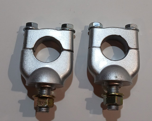 Крепление руля (компл 2шт.) Мопед MotoLand Альфа RS LUX 11