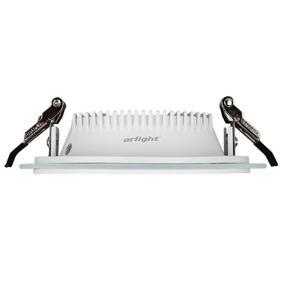 Встраиваемый светодиодный светильник Arlight LT-R160WH 12W Day White 120deg 016568