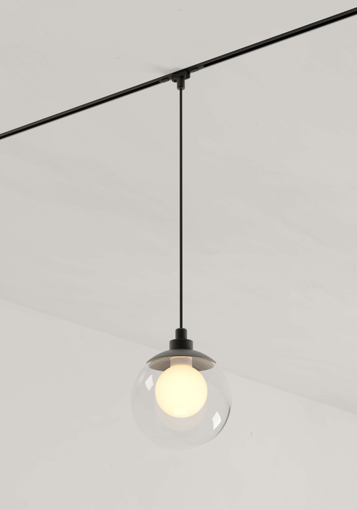 Светильник трековый магнитный Crystal Lux CLT 0.36 005 5W BL 4000K