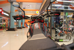 Кроссовый мотоцикл FXmoto Raptor (NC300) 21/18