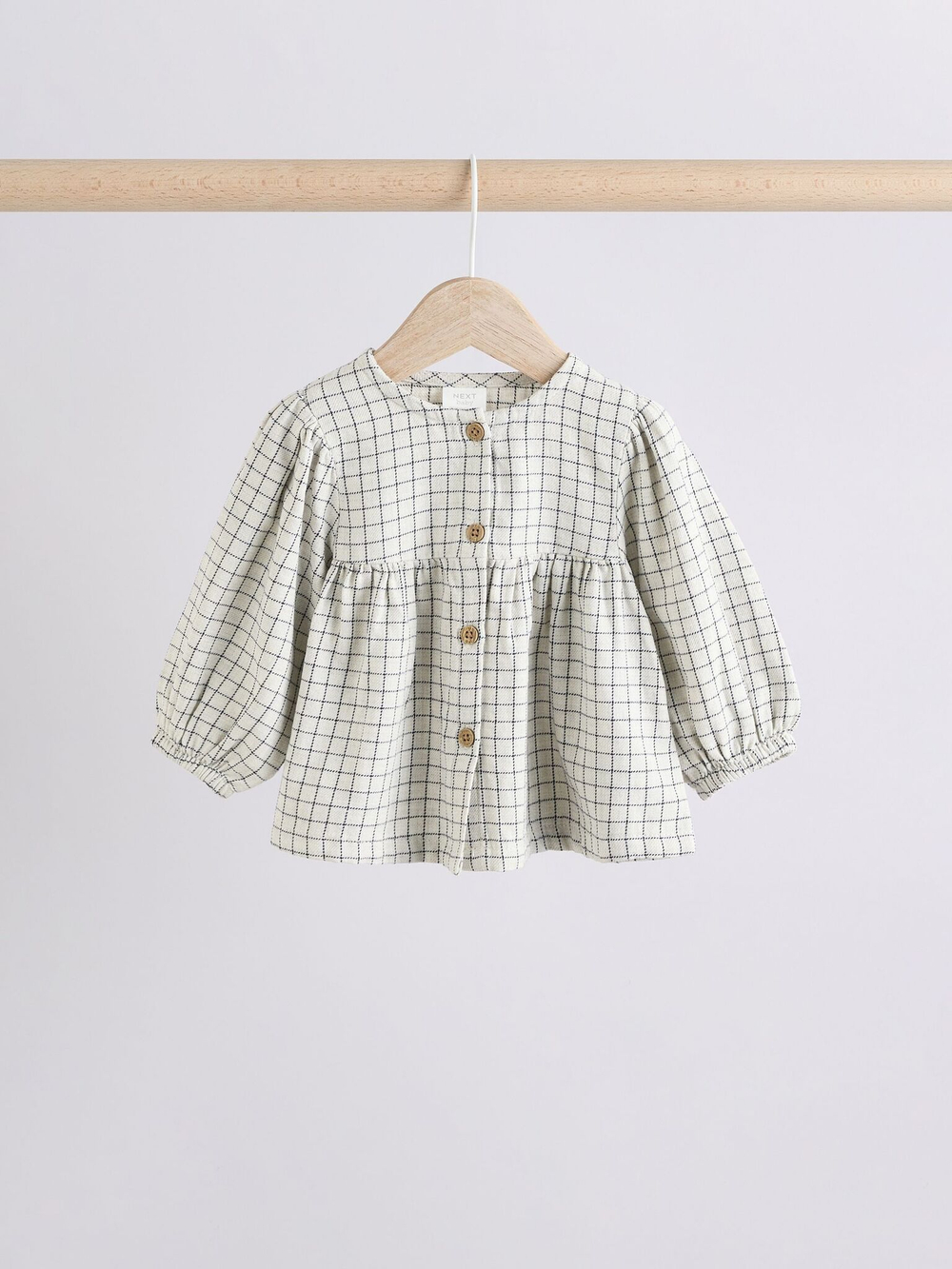 Блузка и брюки в комплекте для малышей Next E12-175, Белый