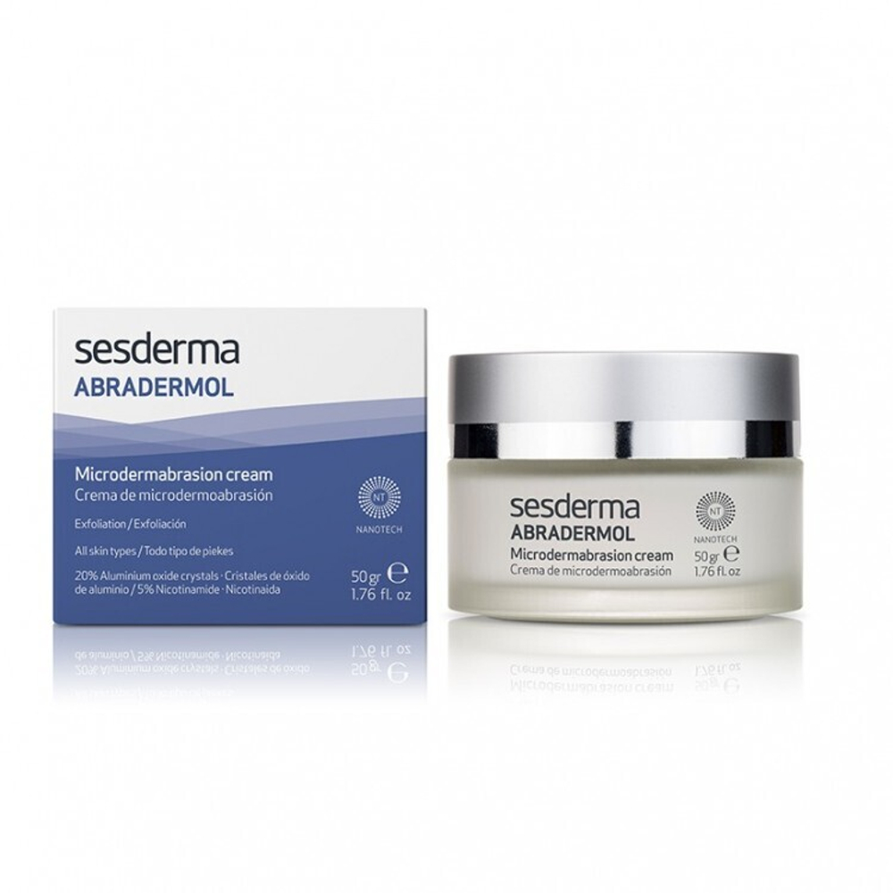 Sesderma ABRADERMOL Microdermabrasion Cream - Крем-скраб микродермабразийный, 50 гр
