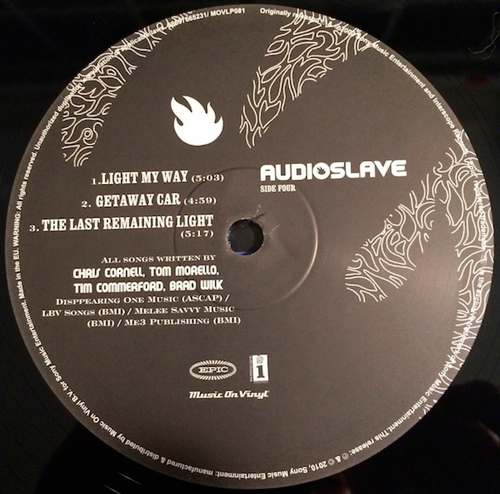 Audioslave / Audioslave (2LP)
