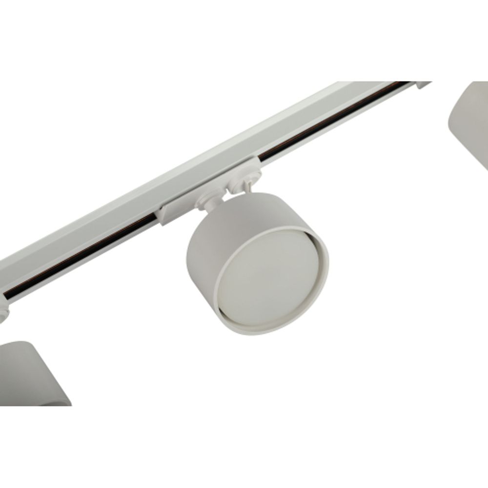 Комплект однофазной трековой системы ЭРА TR71-GX53-SET-3-1 WH под лампу GX53 белый | Комплекты трековой системы