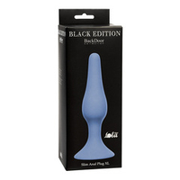 Анальная пробка 15,5см Lola Games Slim Anal Plug XL Blue 4204-02Lola