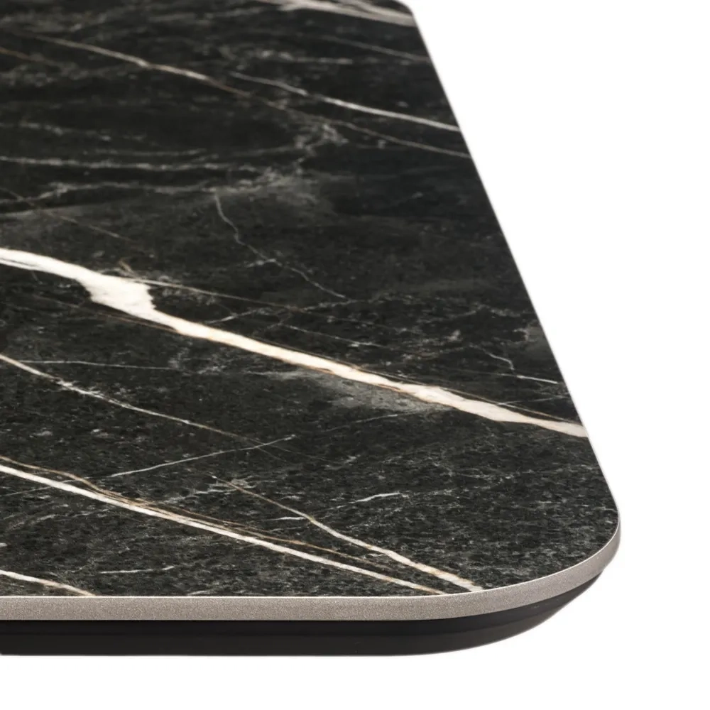 Стол Bradex Home Festa 140x85x77см, керамогранит Wacom мрамор