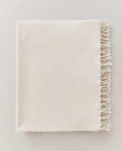 ZARA HOME ХЛОПКОВОЕ ПЛЯЖНОЕ ПОЛОТЕНЦЕ БЕЗ РУКАВОВ, ЦВЕТ СЛОНОВОЙ КОСТИ