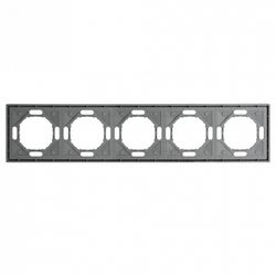 Рамка на 5 постов Stekker Эмили 49966
