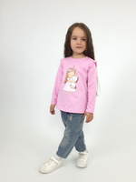 4-125-5 Джемпер для девочки