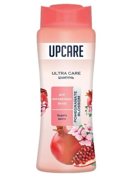 UPCARE ШАМПУНЬ С ЦВЕТАМИ ГРАНАТА 600МЛ*12