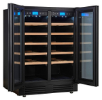 Винный шкаф Cellar Private CP042-2TBH черный