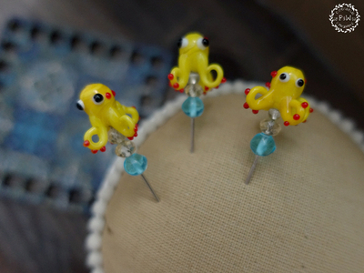 Крупный пин "Octopus"