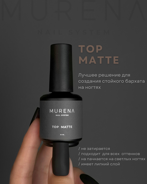 Представляем вам НОВИНКУ - Top Matte 🔥