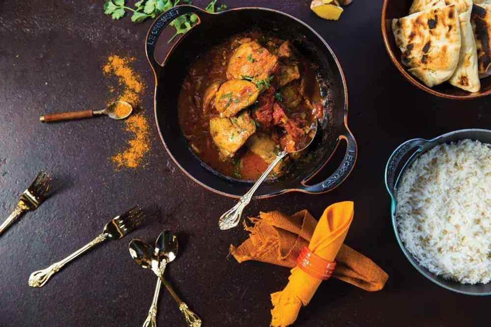 Le Creuset Кастрюля с огнем Balti Dish 24 см 2,7 л