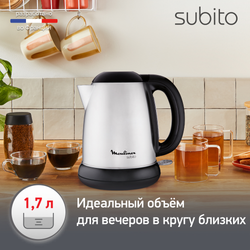 Электрочайник Moulinex SUBITO 3 BY540D30