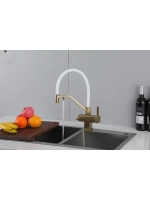 Смеситель для кухни с подключением к фильтру Gappo G4395-63