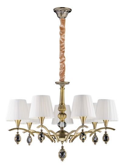 5197/7 AB (1) Люстра Veneto Luce (NW)