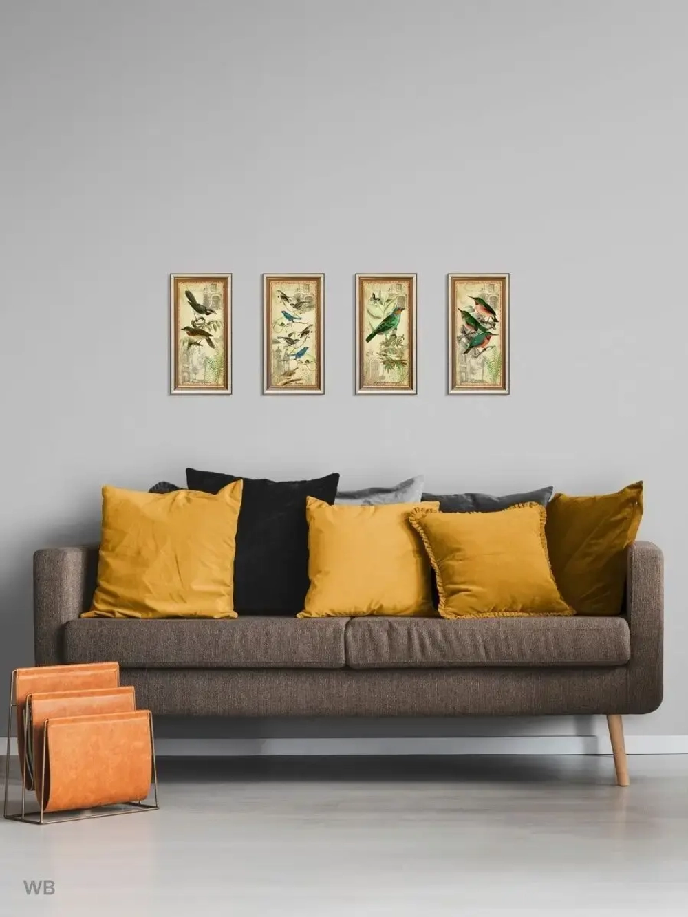 Картина на стену интерьерная на холсте 23х45см