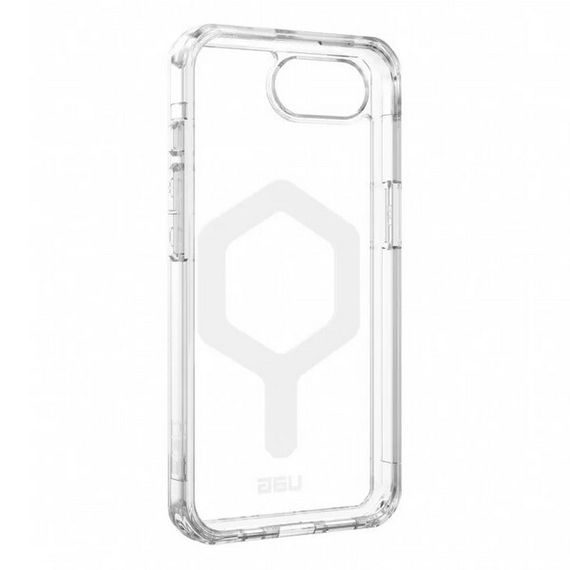 Чехол UAG Plyo для iPhone 16e (114501114341) прозрачный/белый (Ice/White)