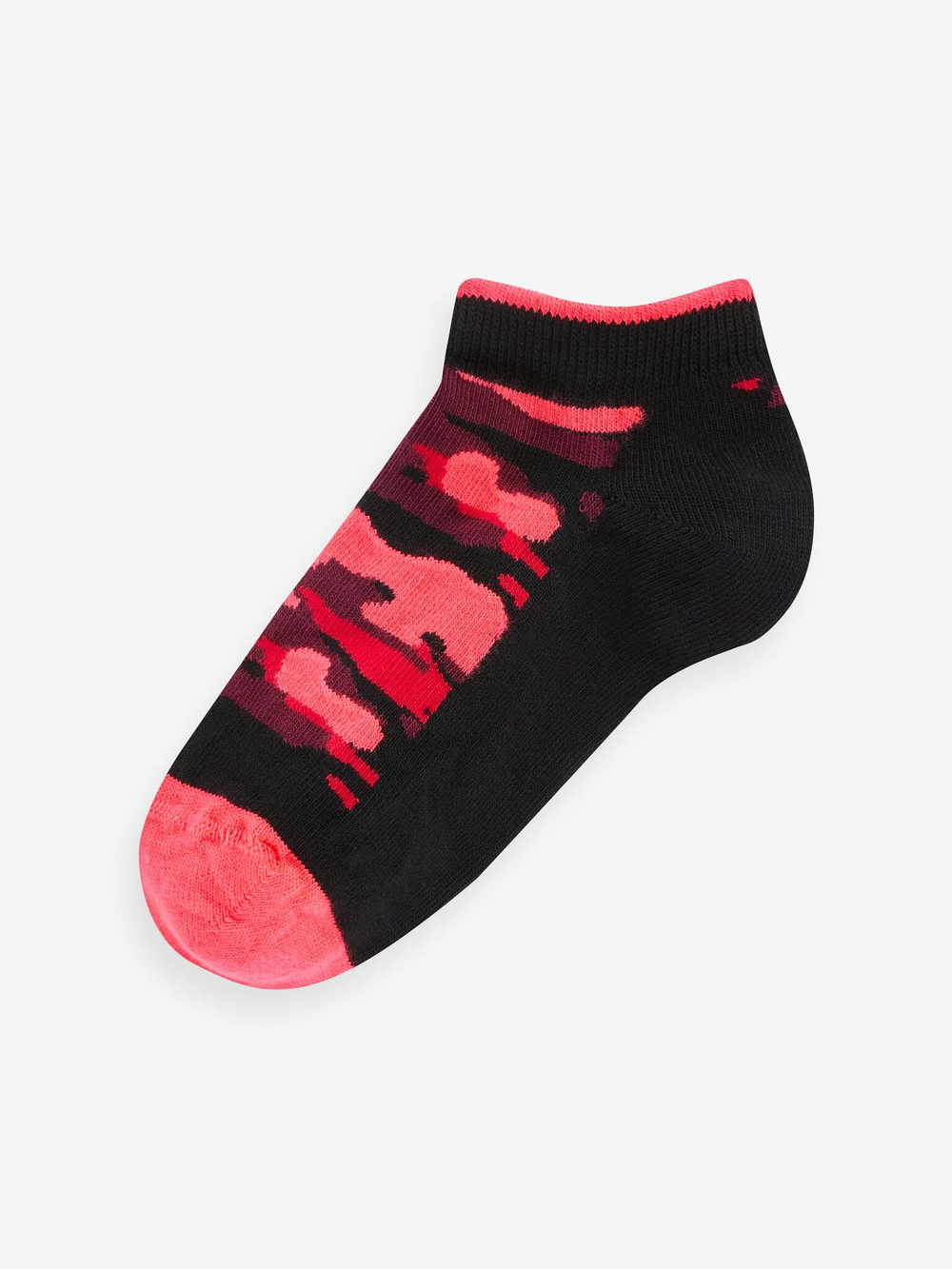 Носки хлопковые для мальчика Next 119-958, 7 шт., Черный