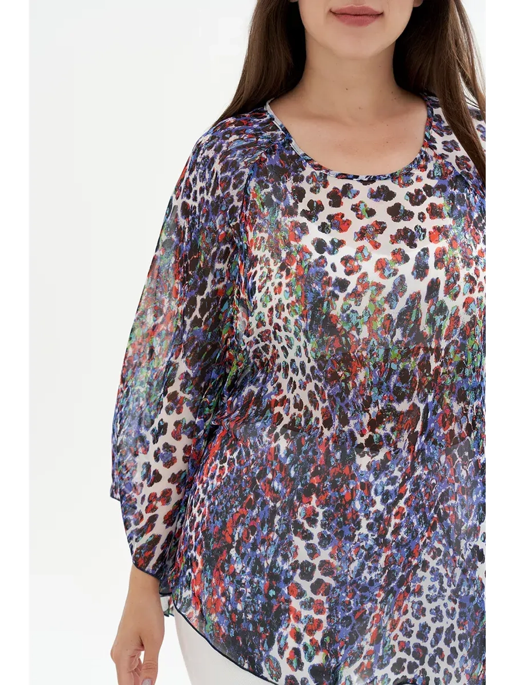 Блузка шифоновая