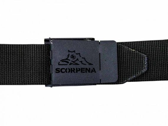 Ремень нейлоновый Scorpena А с мет. пряжкой