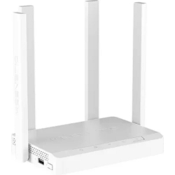 Keenetic Viva (KN-1913) Гигабитный интернет-центр с Mesh Wi-Fi 5 AC1200, 4-портовым Smart-коммутатором и многофункциональным портом USB