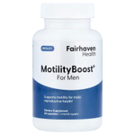 Fairhaven Health, MotilityBoost®, добавка для поддержки фертильности мужчин, 60 капсул