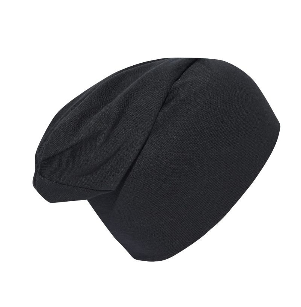 Шапка зимняя Adidas Lightweight Long - black
