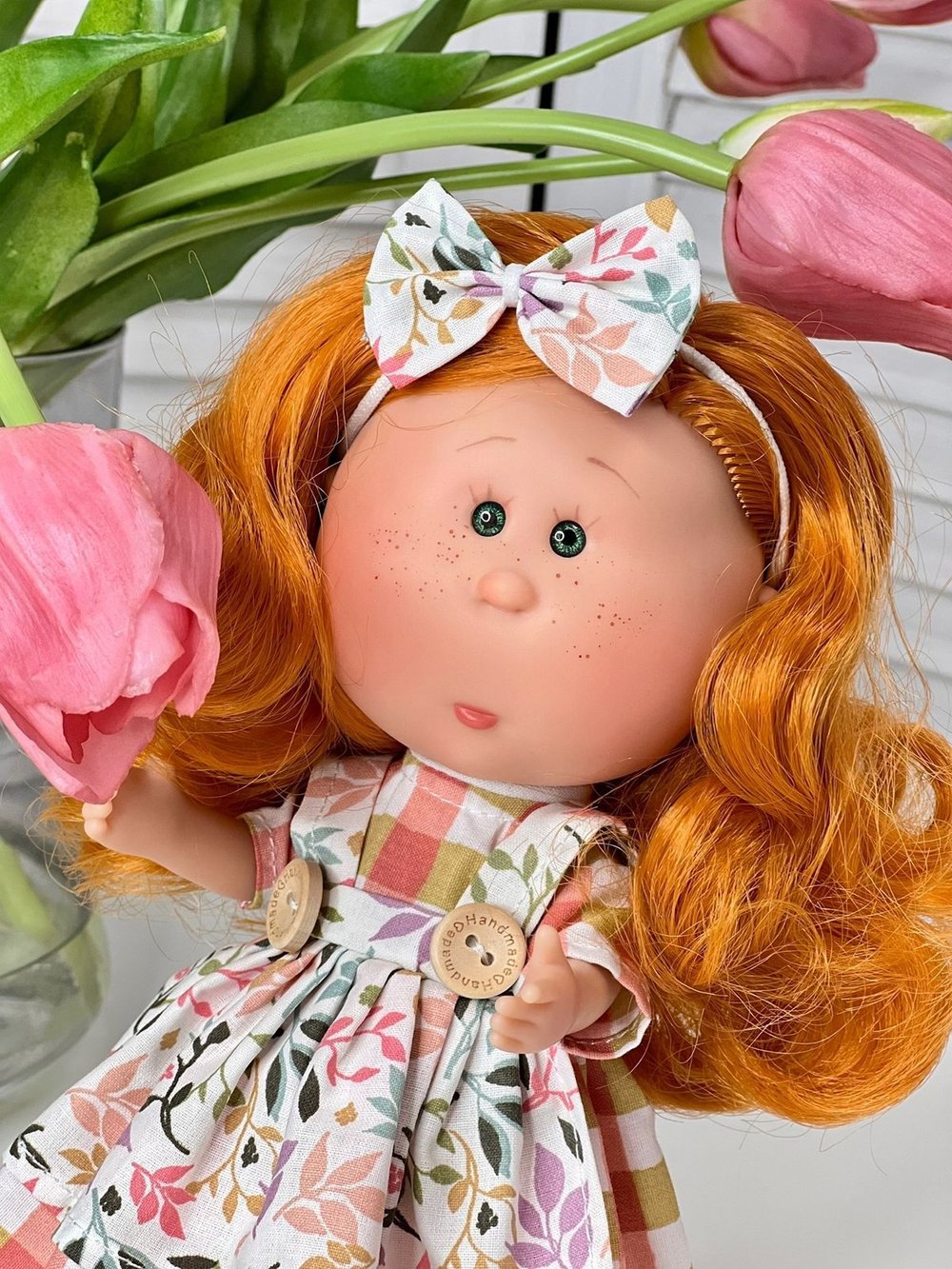 Кукла Nines виниловая 23см Little Mia (3163K)