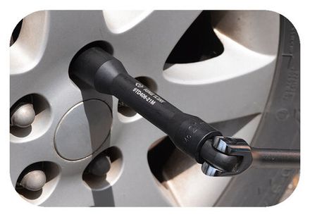 Цена на KING TONY (9TD165MR) Набор торцевых головок для поврежденных гаек и болтов, 17, 19, 21, 22 мм, 5 предметов