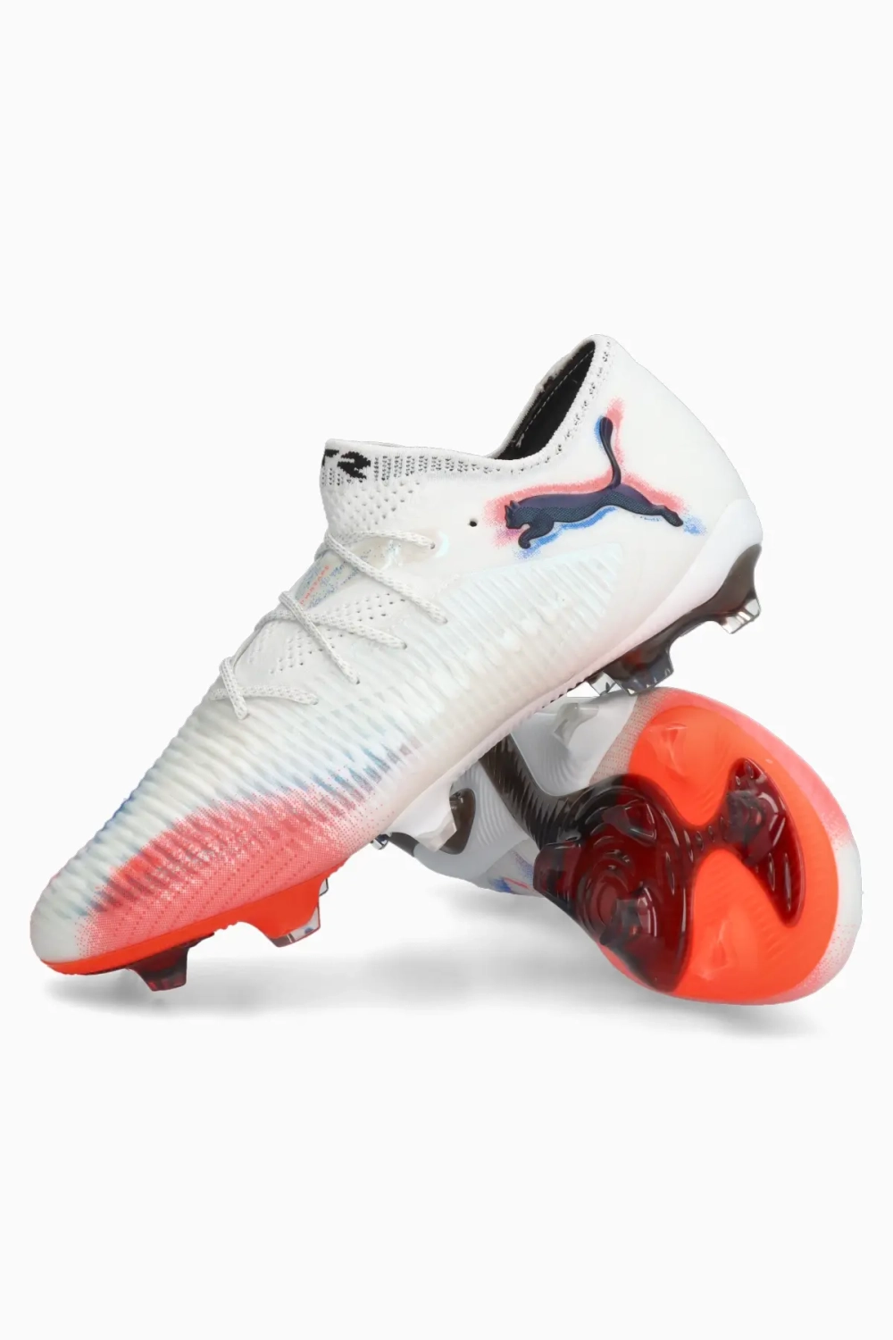 Бутсы Puma Future 8 Ultimate Low FG - белый